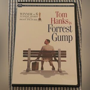 🍤 Forrest Gump Special Collector’s Edition DVD 🍤
